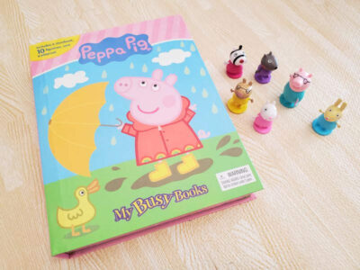 Peppa Pigのマスコット絵本