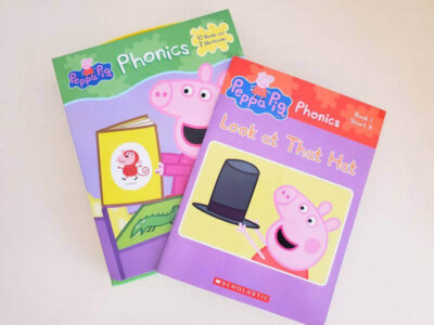 Peppa Pigのフォニックス絵本