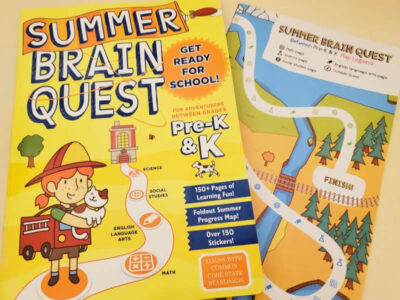 summer brain quest workbook